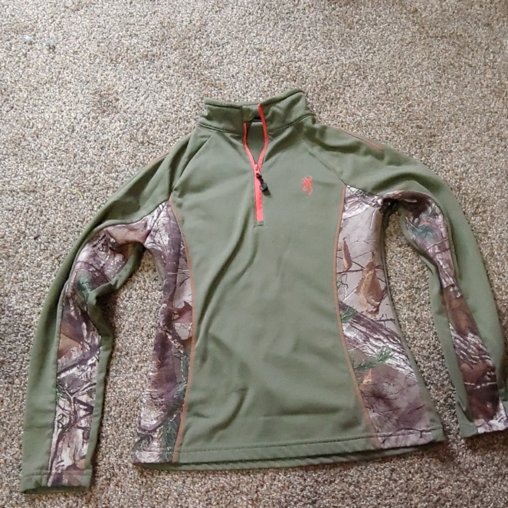 1/4 zip pullover